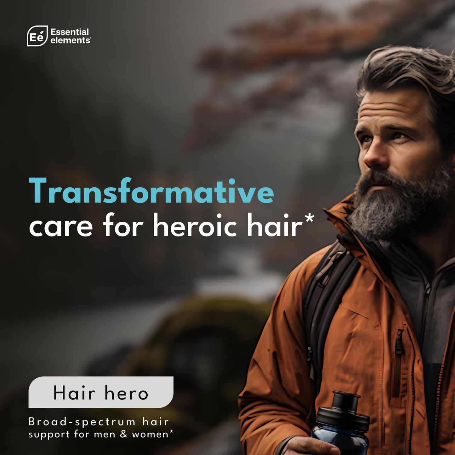 Essential Elements Hair Hero Capsules 120 Count