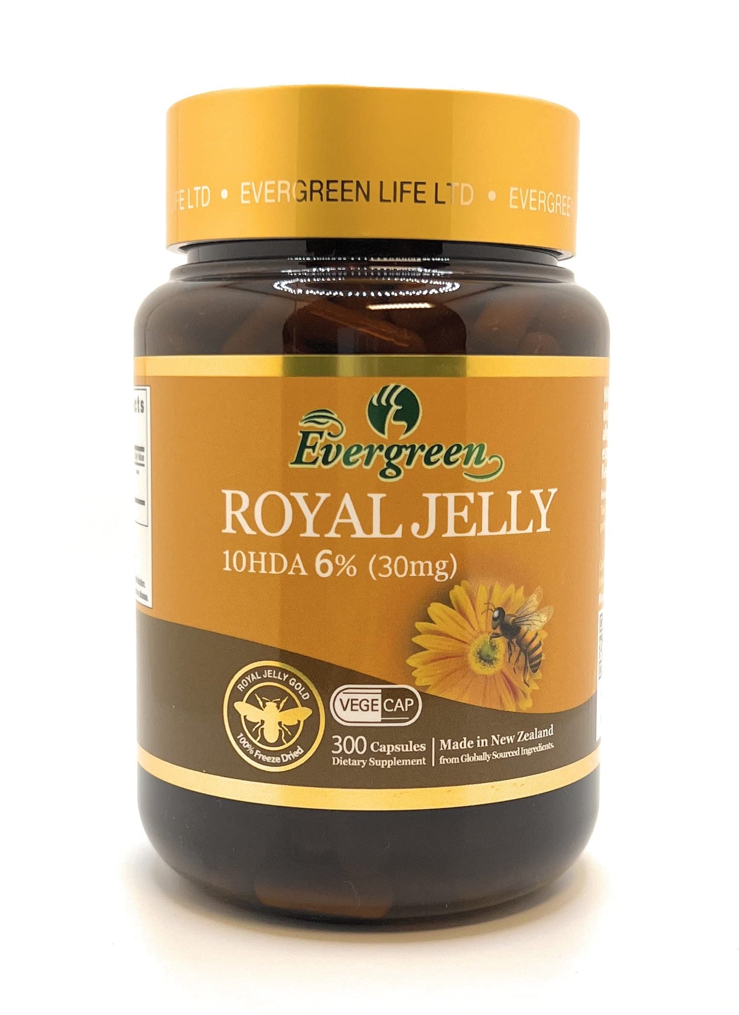 Generic Evergreen Royal Jelly Capsule 300 Count