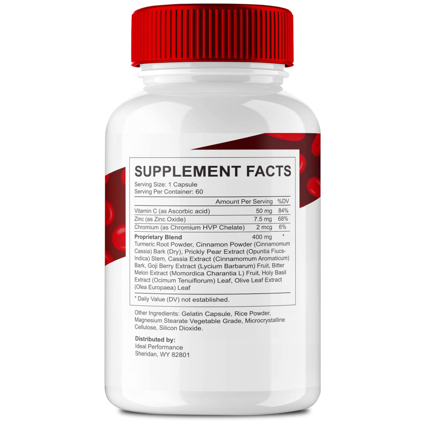 Ideal Performance Sweet Boost Glycogen Support Capsules, 60 Count