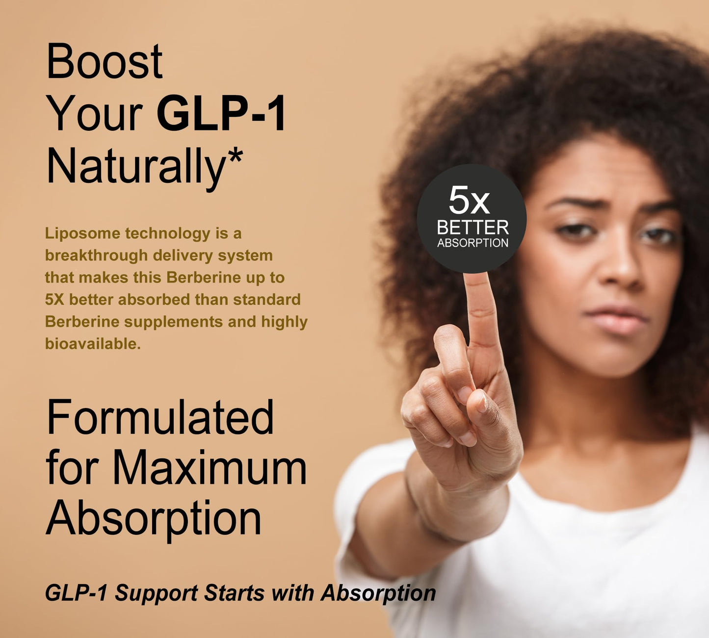 DLNIA Liposomal Berberine Capsule, 60 Count