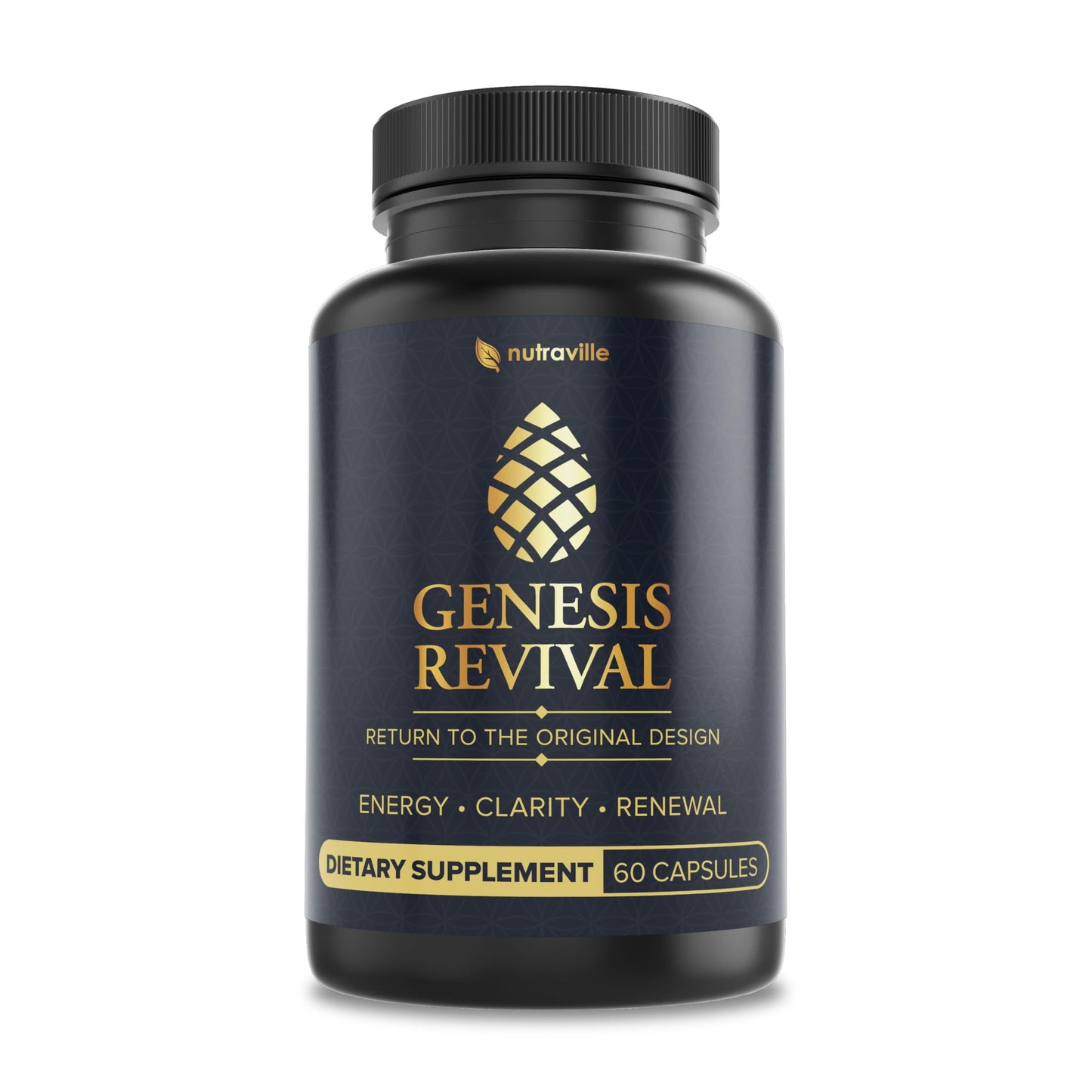 Nutraville Genesis Revival Capsule, 60 Count