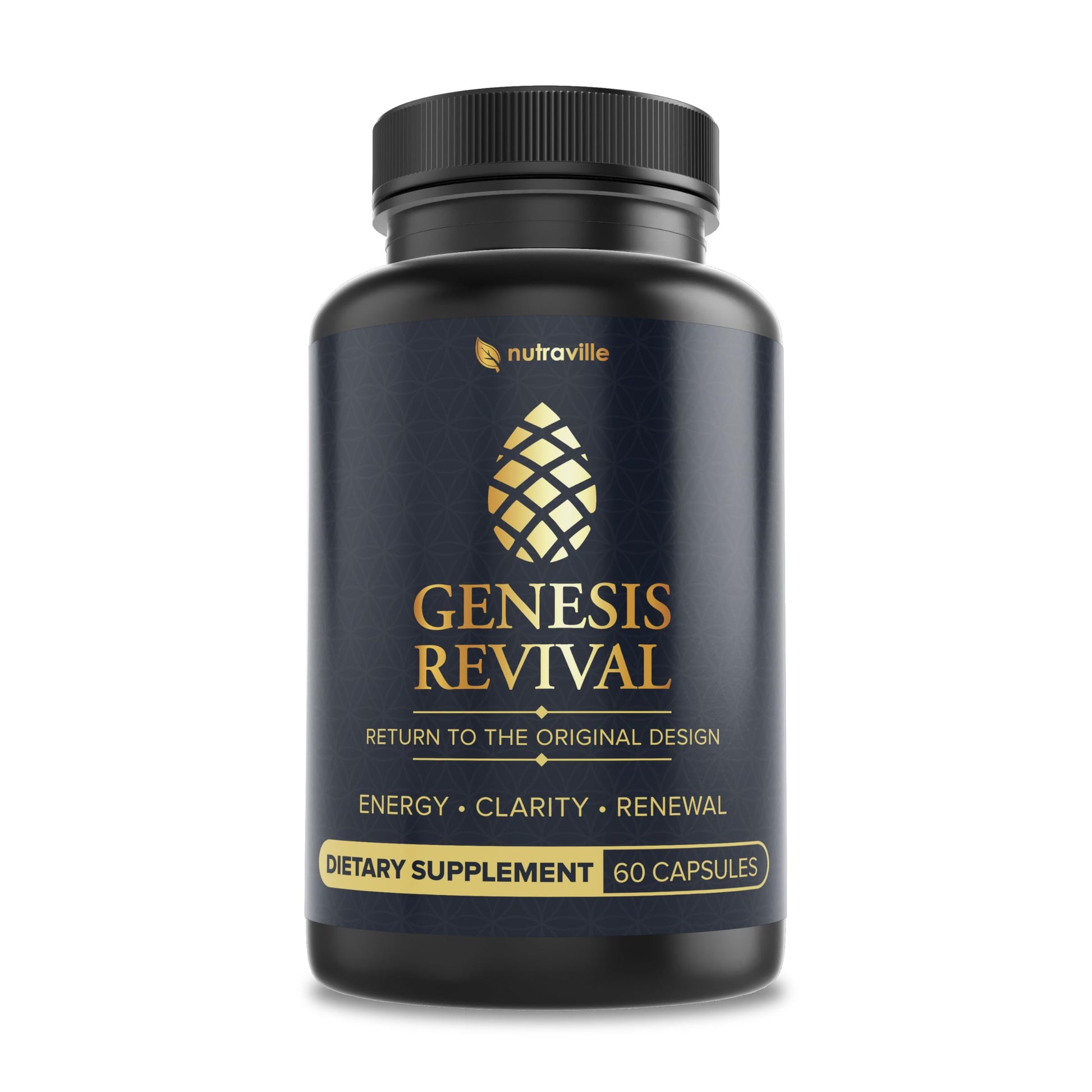 Nutraville Genesis Revival Capsule, 60 Count