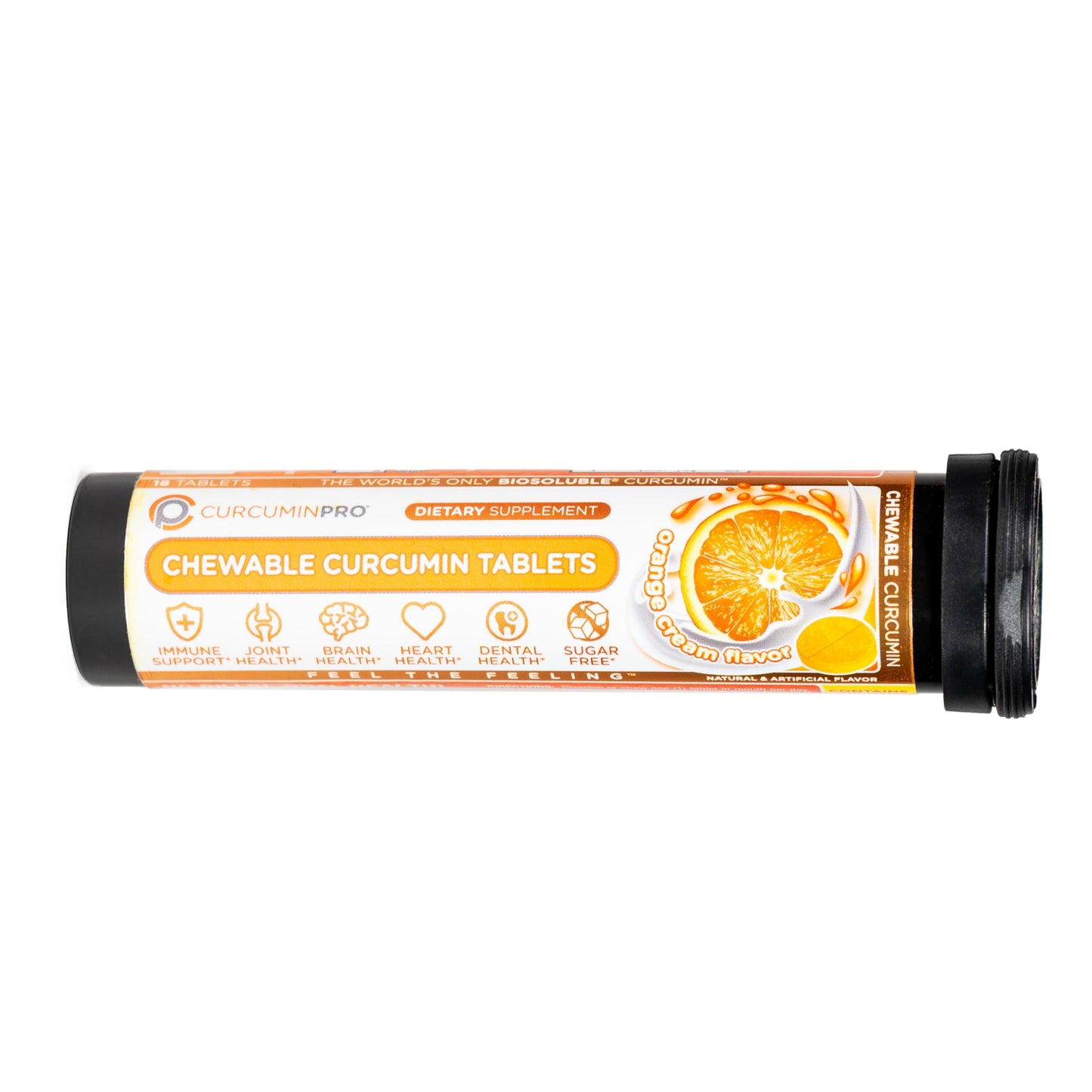curcuminpro BioSoluble Organic Turmeric Curcumin Tablet 18 Count