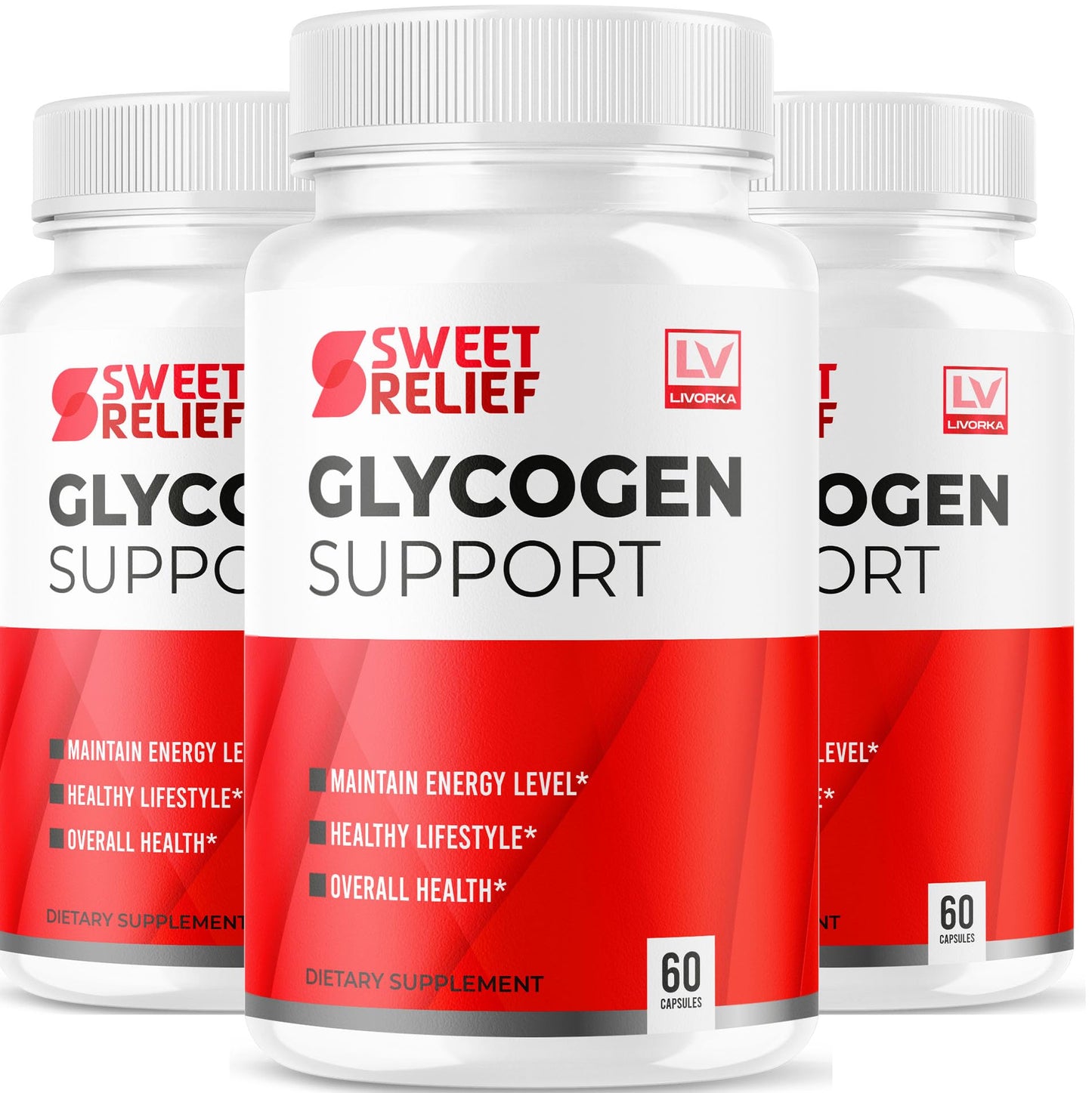 LIVORKA Sweet Relief Capsules 180 Capsules