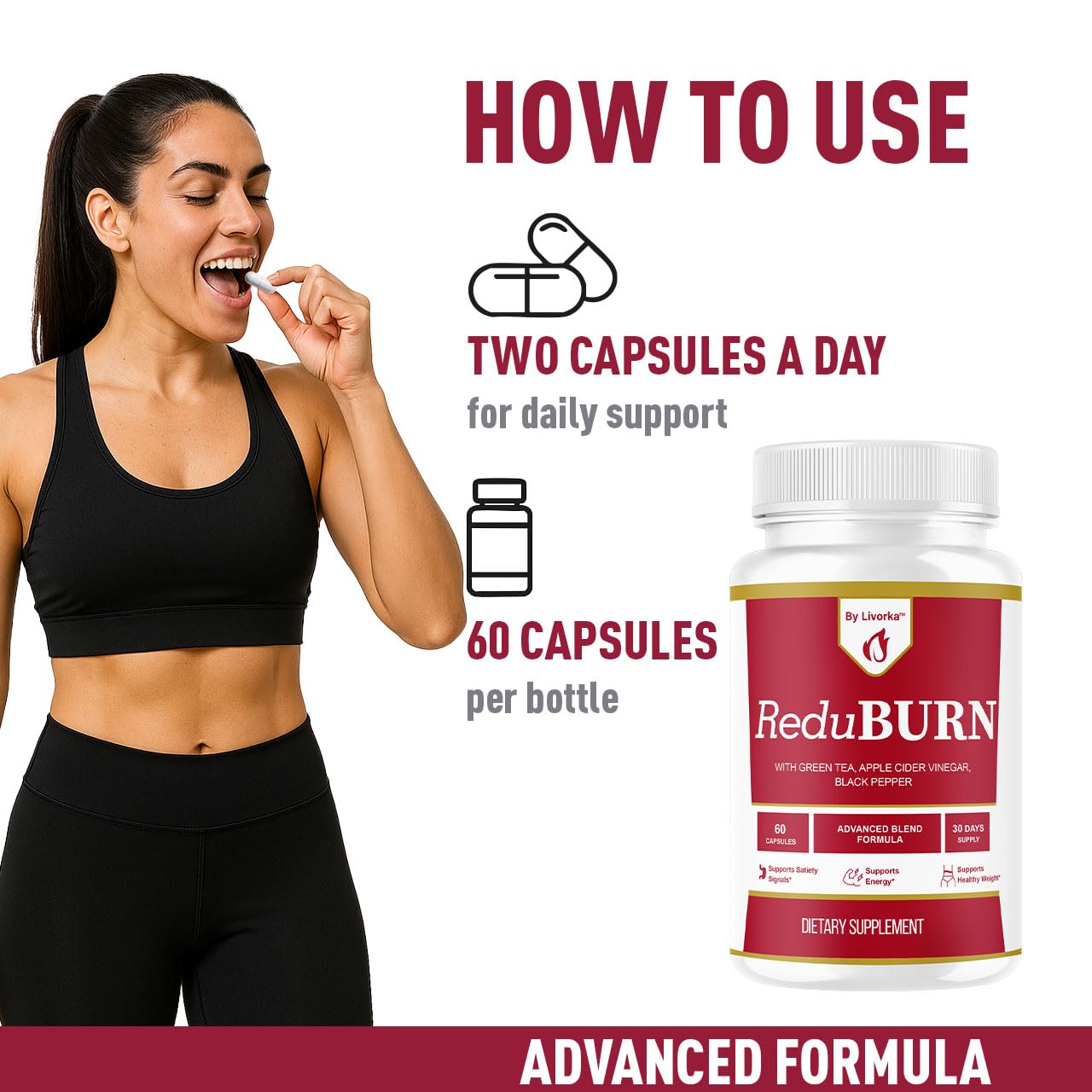 LIVORKA Redu Burn 180 Capsules