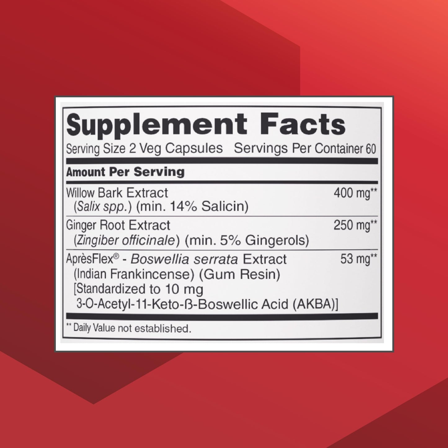 Protocol for Life Balance Ache Action - Joint Supplement for Women & Men Capsule 120