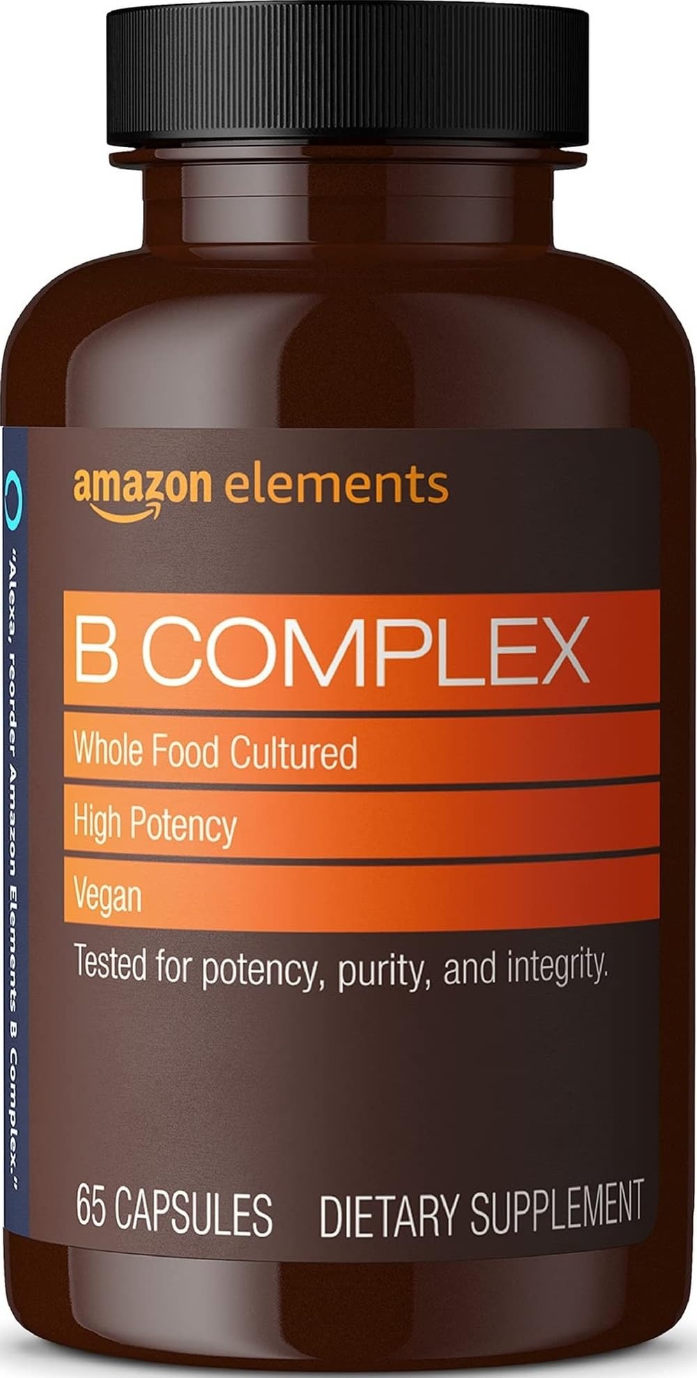 Amazon Elements B Complex Capsule, 65 Count