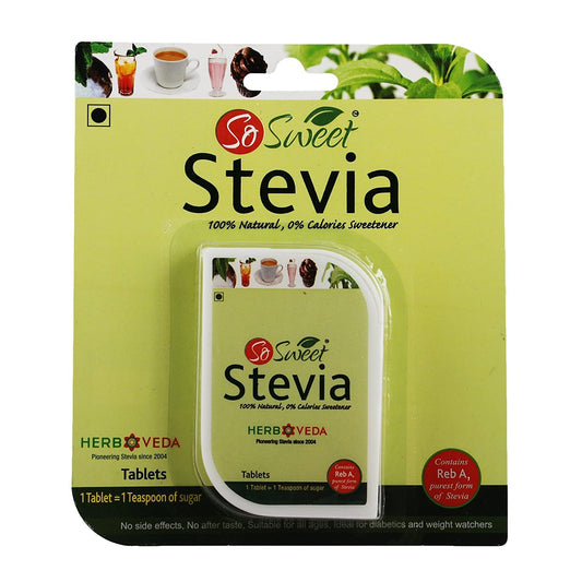Exportmall So Sweet Stevia Tablets, 300 Tablets