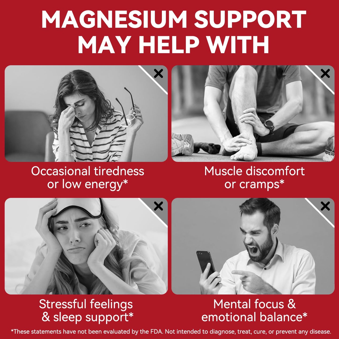 Daiasns Magnesium Glycinate 600MG Gummy 120 Count