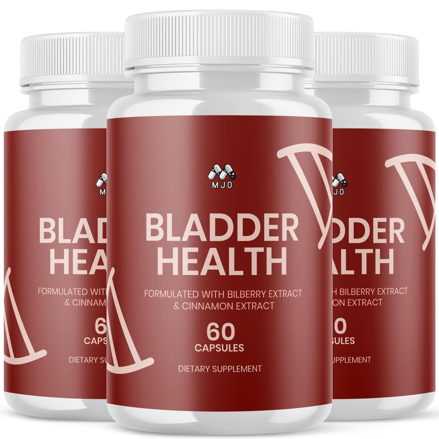 MJO Bladder Health Capsules 180 Capsules