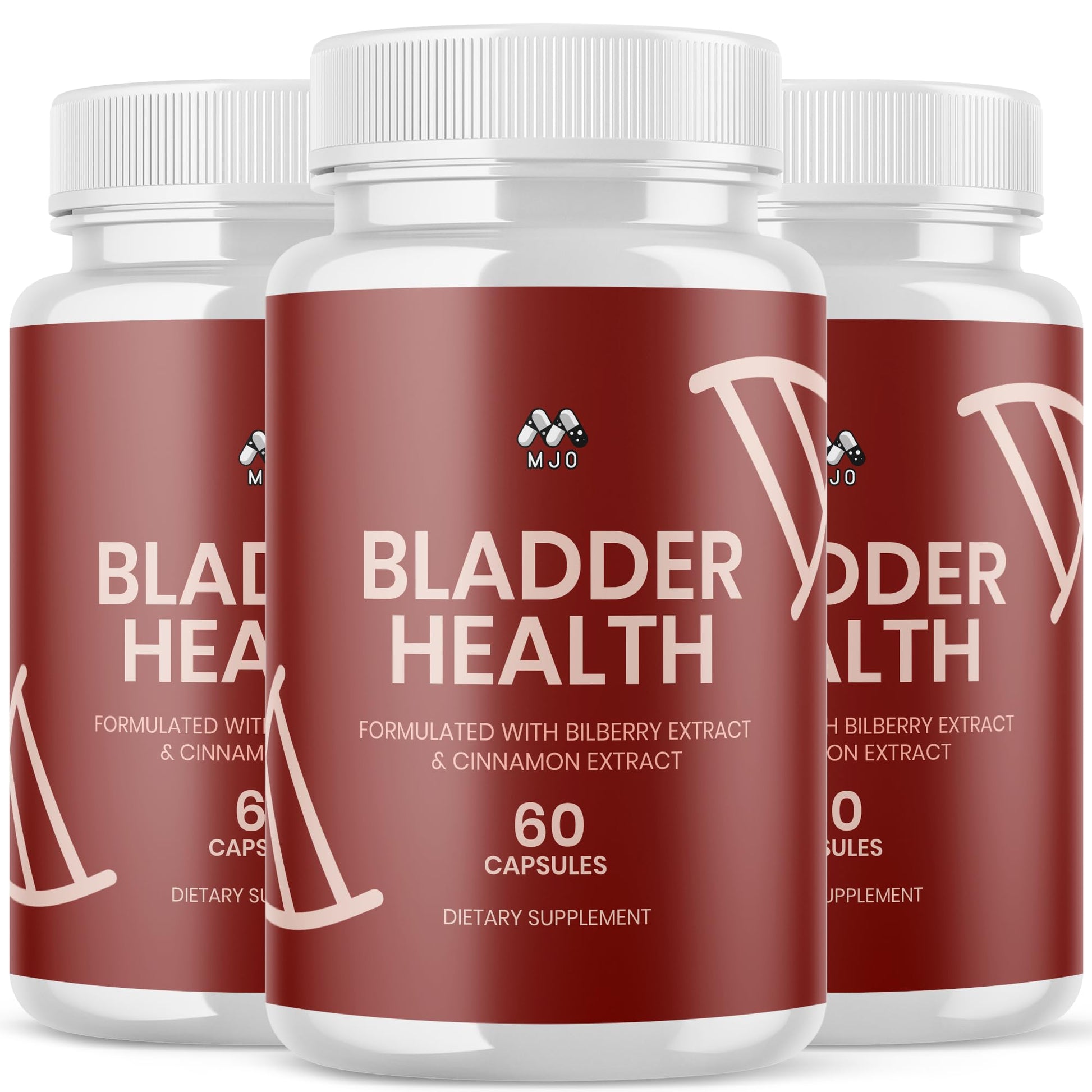 MJO Bladder Health Capsules 180 Capsules