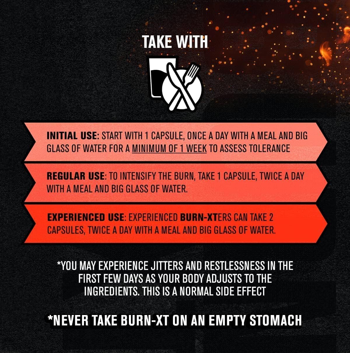 Jacked Factory Burn-XT Capsule, 120 Count