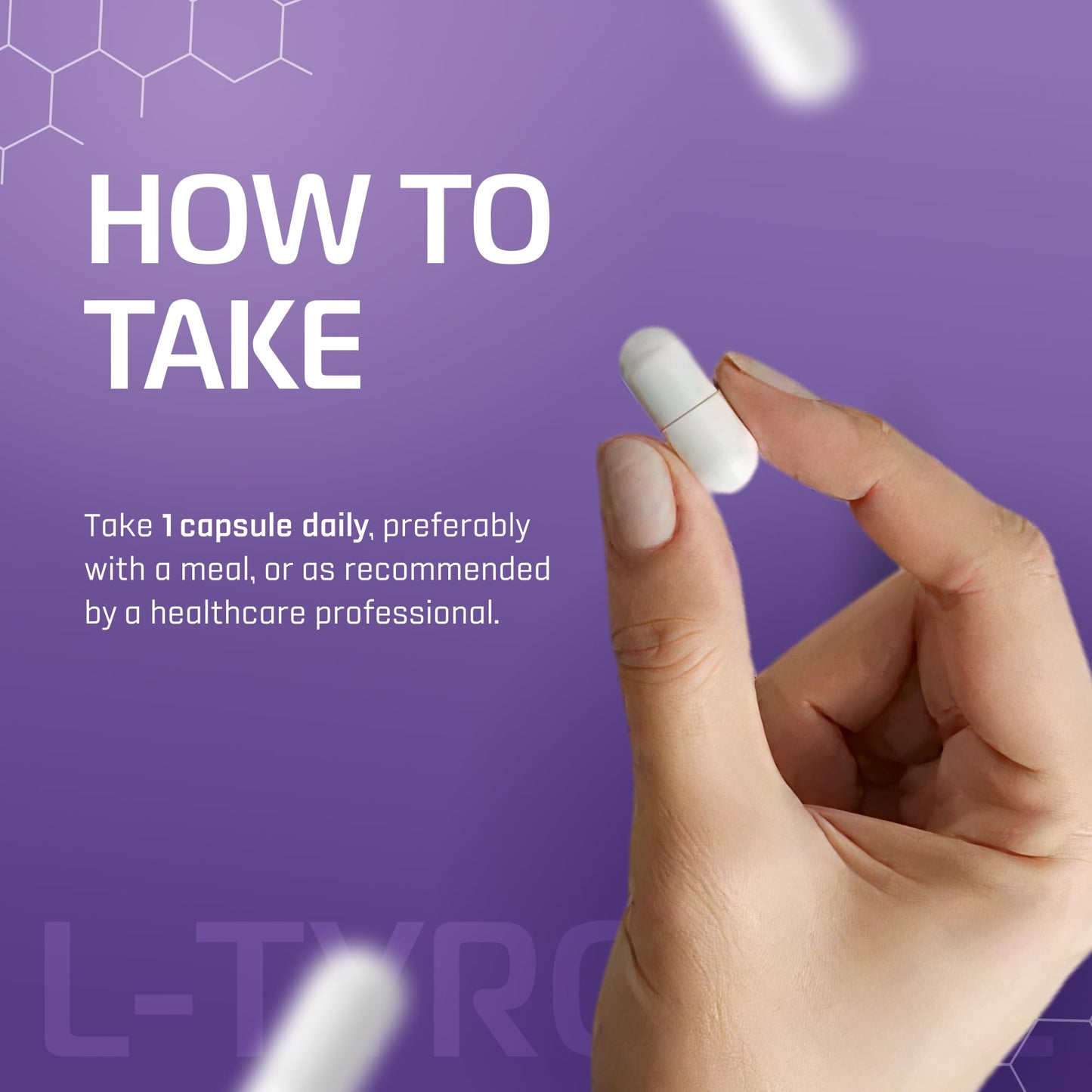 Fuelup L-Tyrosine 500 mg Softgels, 120 Count
