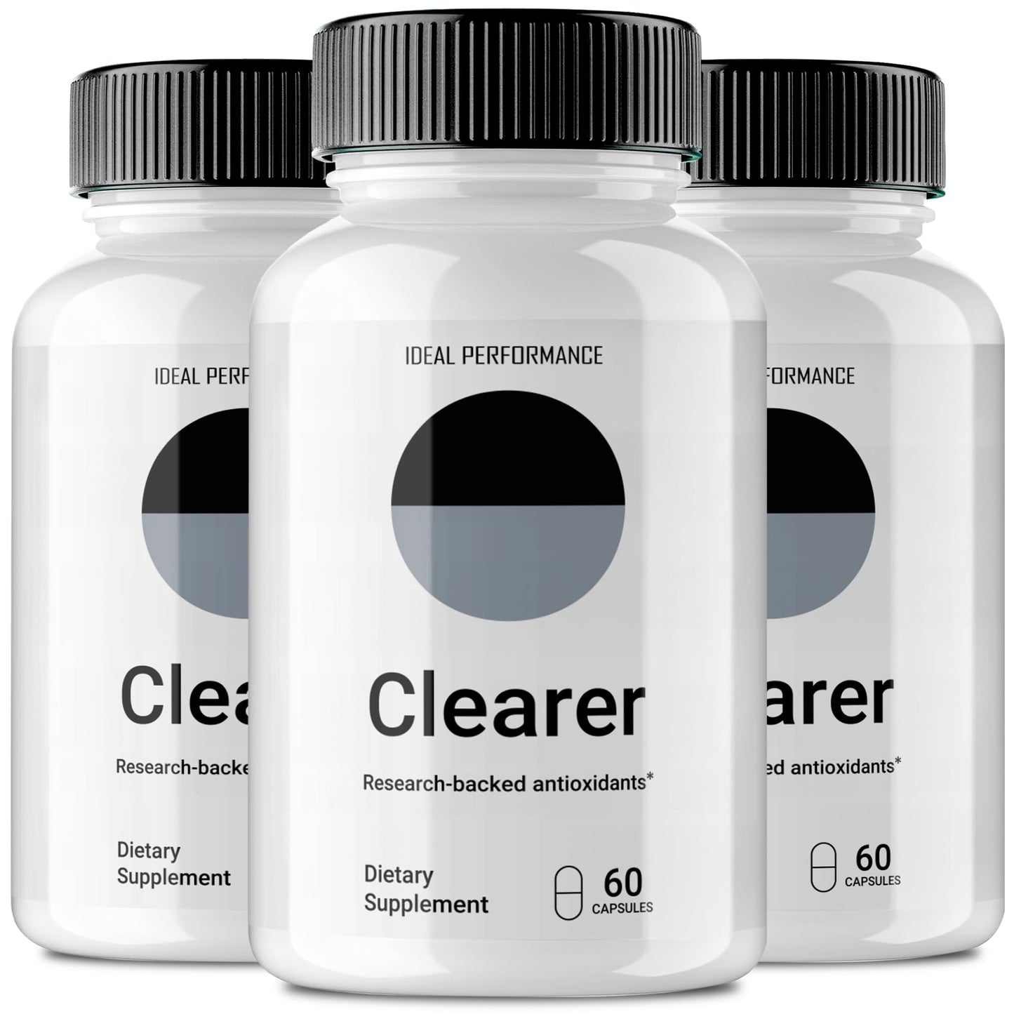 IDEAL PERFORMANCE Clearer Vision Support Capsules 180 Count