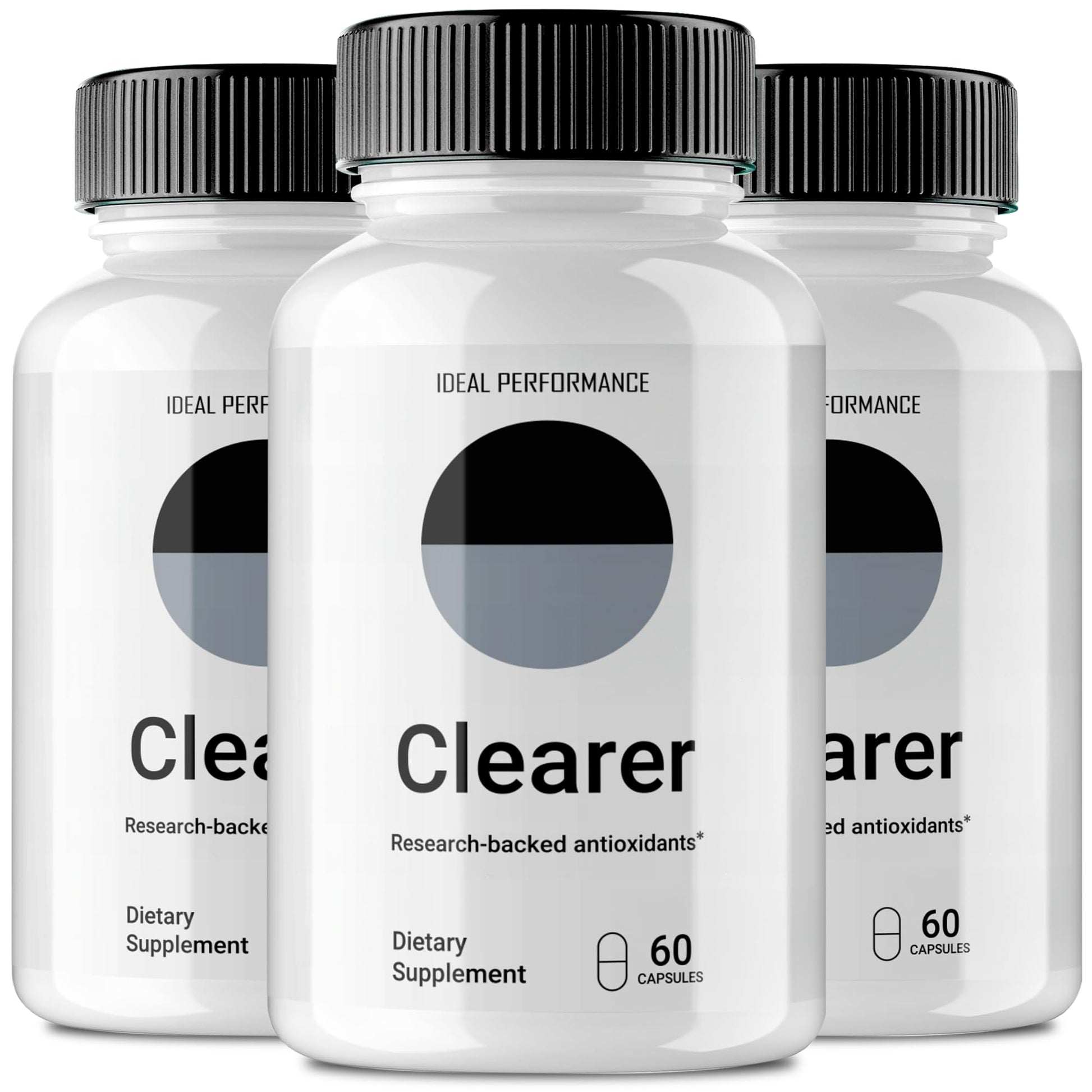 IDEAL PERFORMANCE Clearer Vision Support Capsules 180 Count