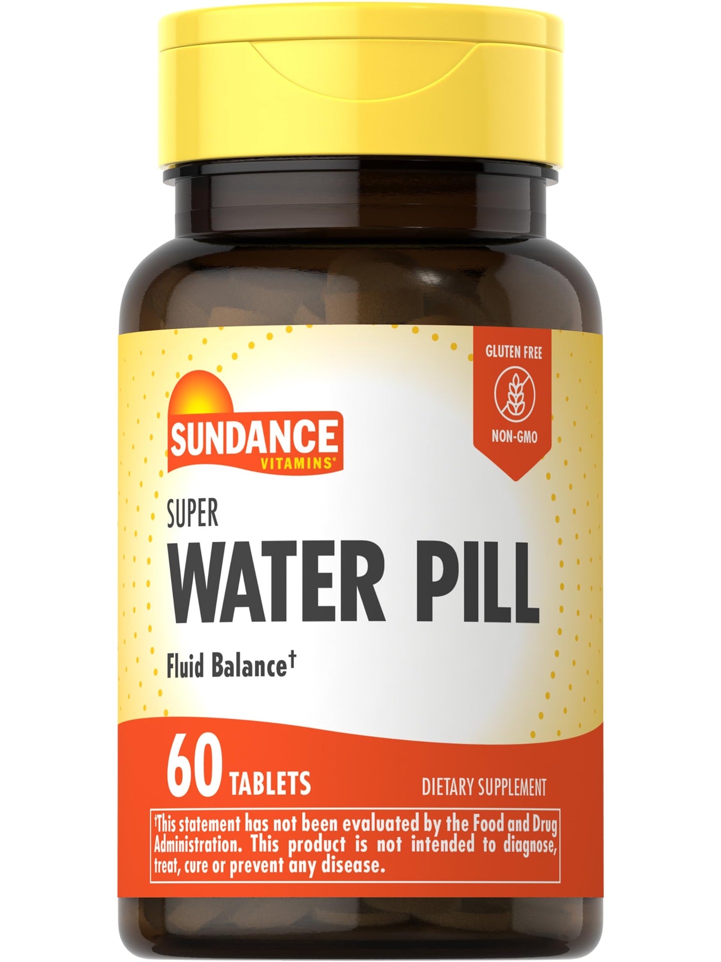 Sundance Water Pills Supplement 60 Tablets