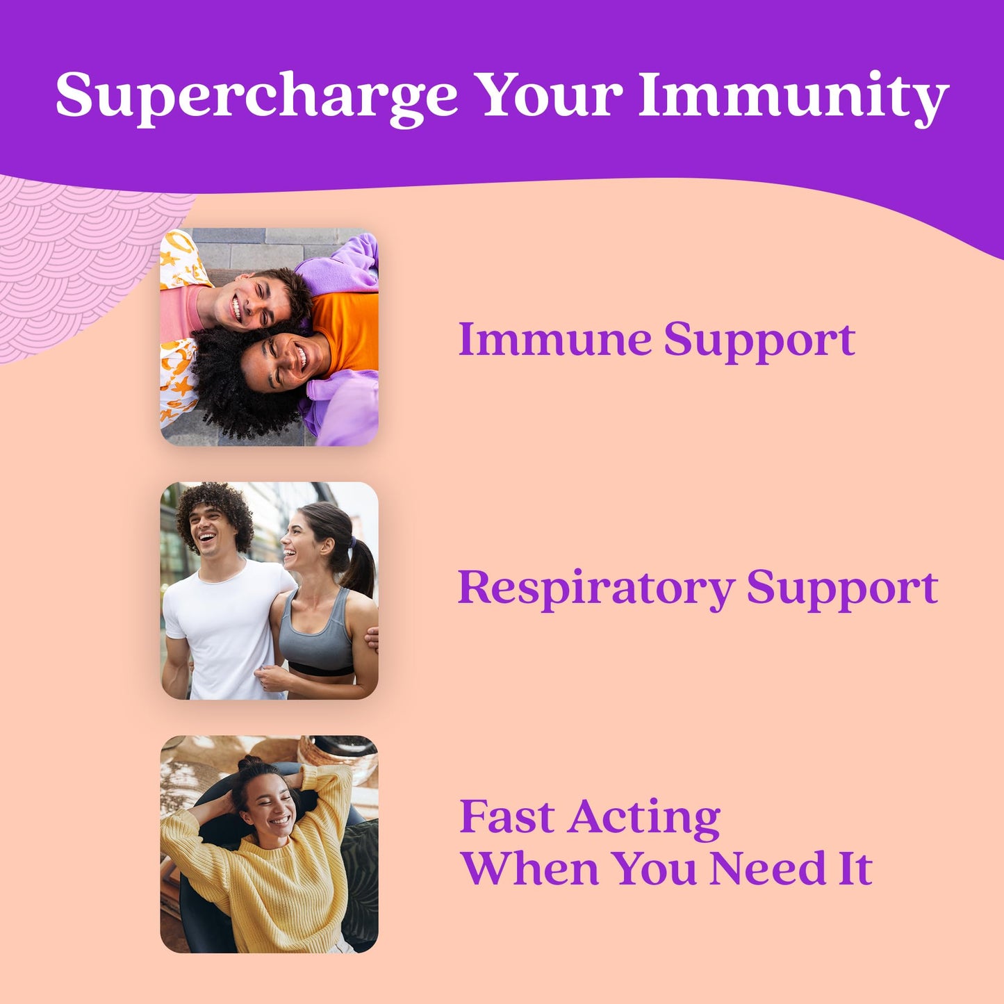 Further Food Ultimate Immune Support with Vitamins C, D, E & Zinc – Natural Herbal Supplement with Antioxidants for Immune & Respiratory Support, 120 Capsules