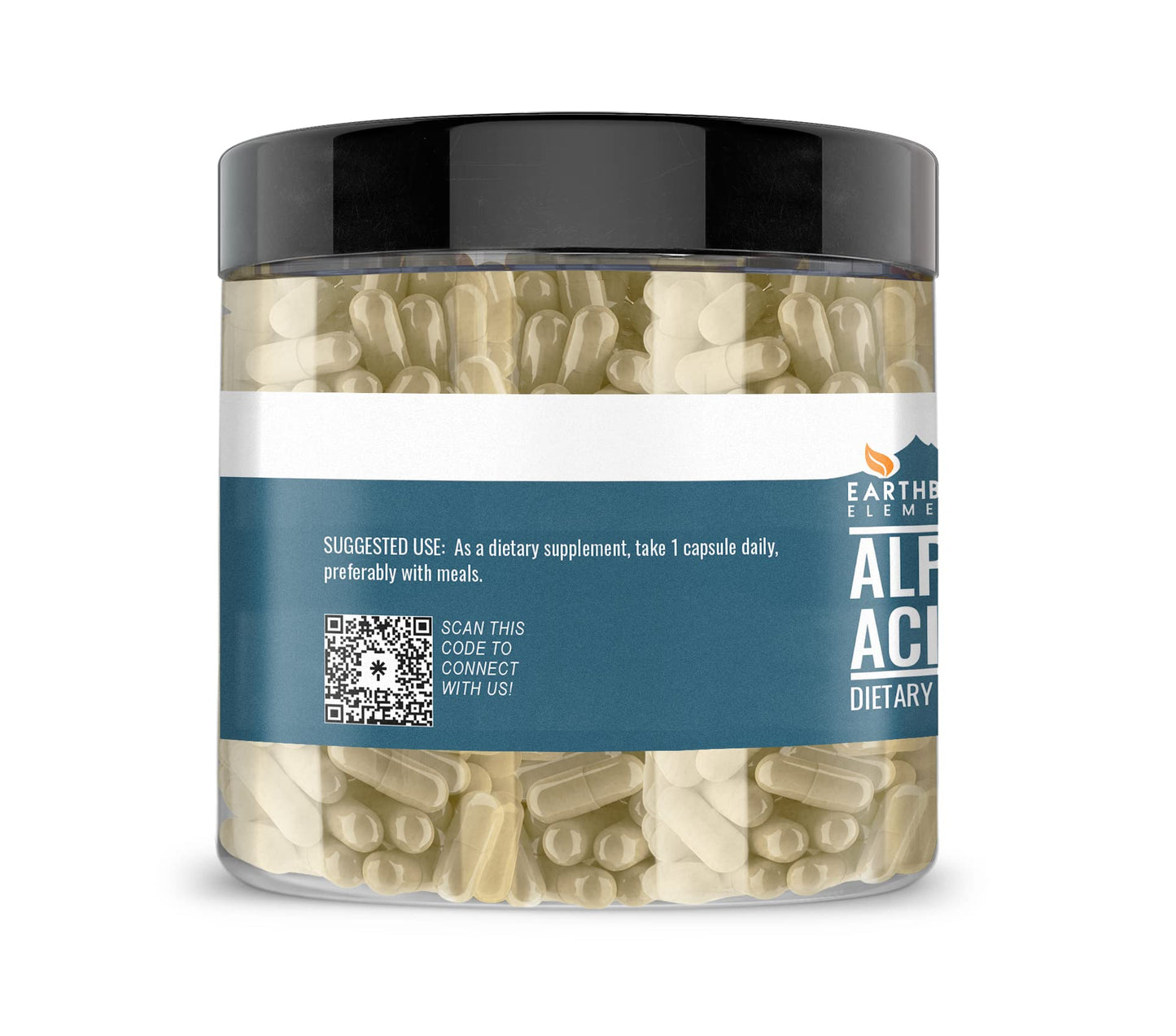 Earthborn Elements Alpha-Lipoic Acid Capsules 200