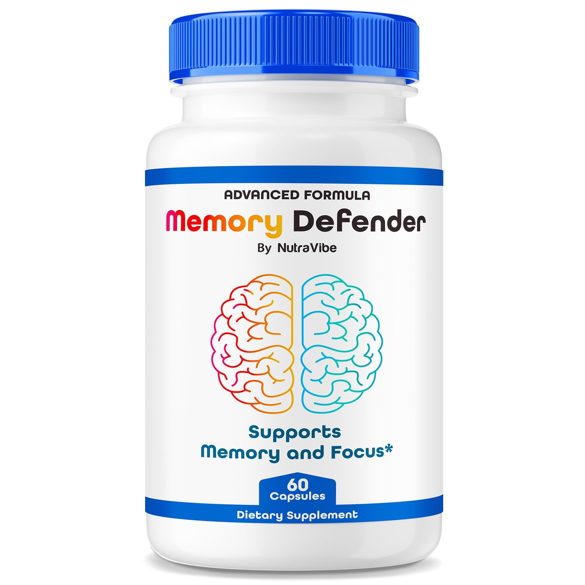 NutraVibe Memory Defender Capsule, 60 Capsules