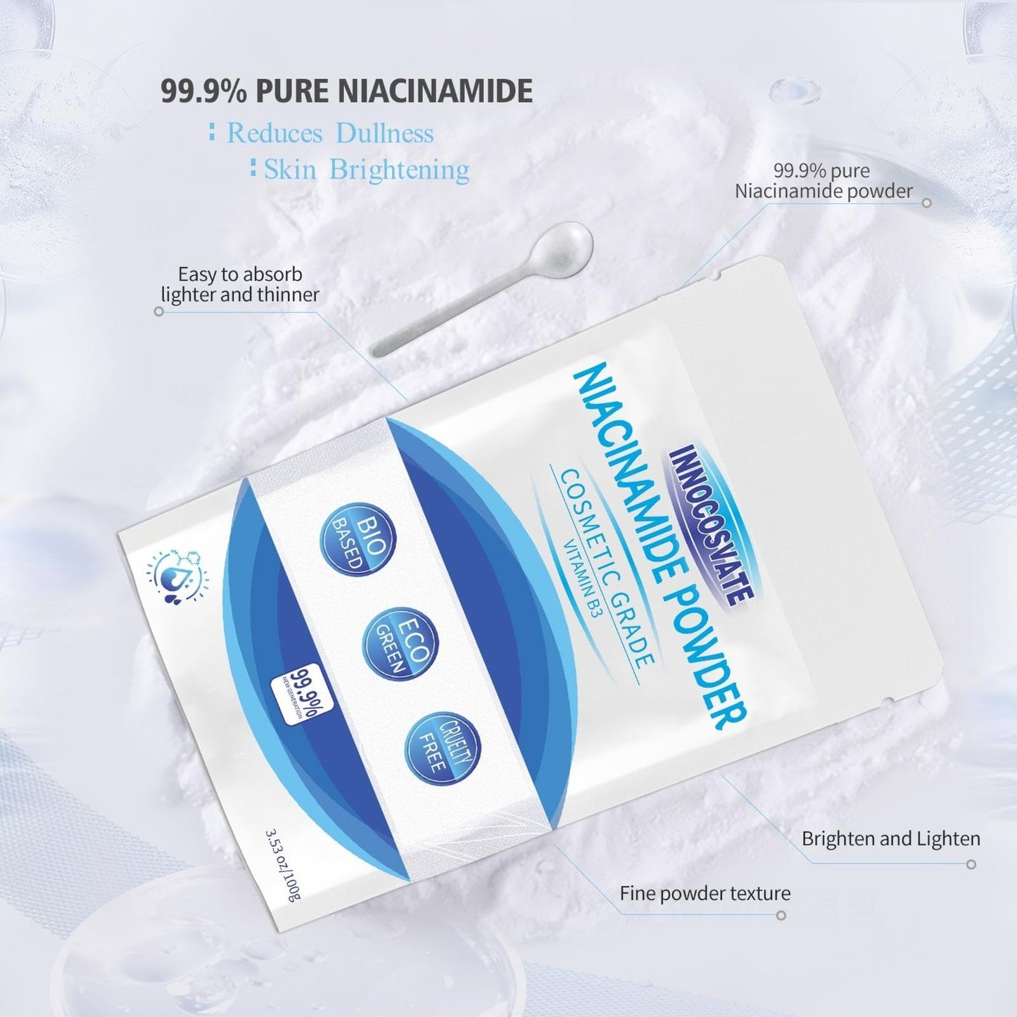 INNOCOSVATE Niacinamide Powder 3.53