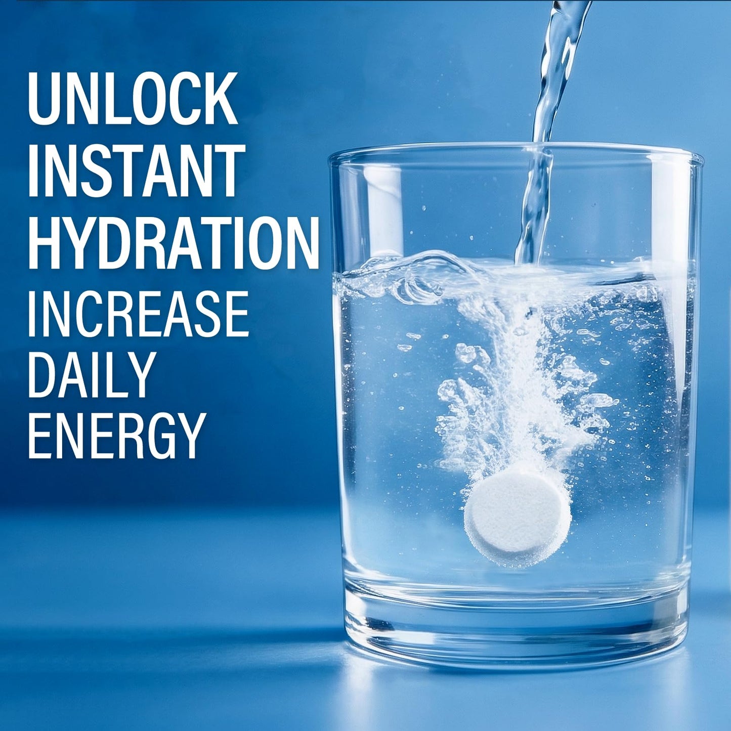 Daioloes Hydrogen Water Effervescent Tablets Capsule 120 Capsules
