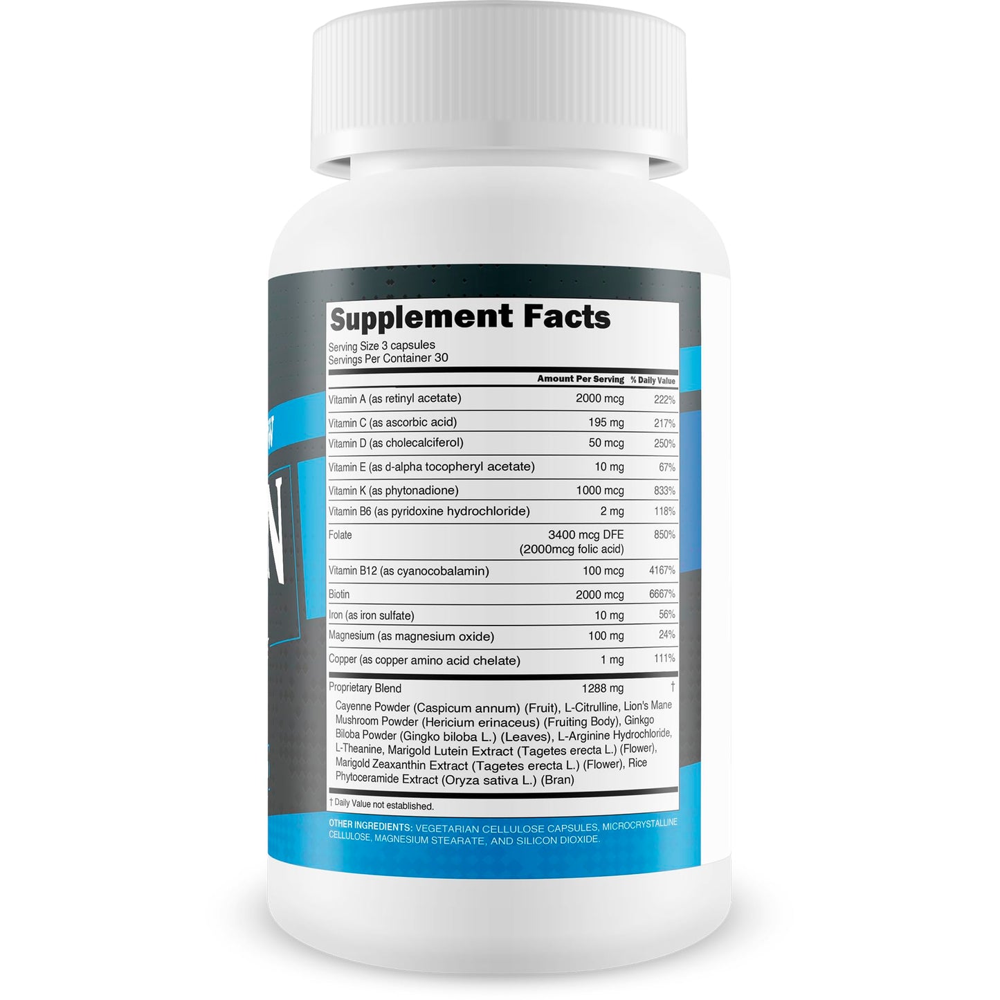 Blood Flow Titan Power Circulation Titan Boost Capsule, 90 Count