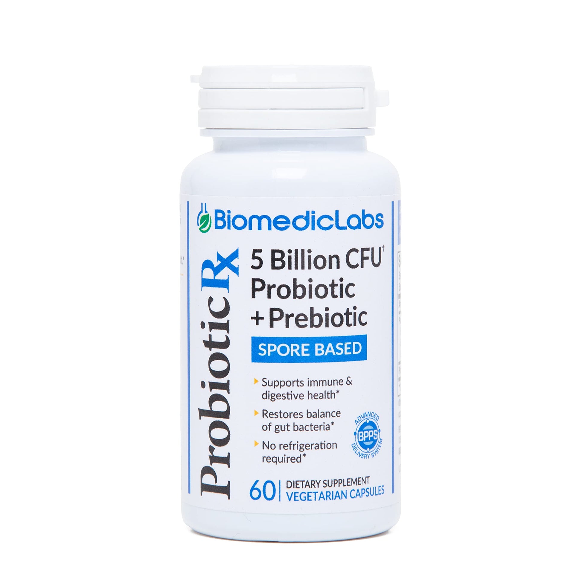 Biomedic Labs RX Probiotic Rx Capsule 60 Count