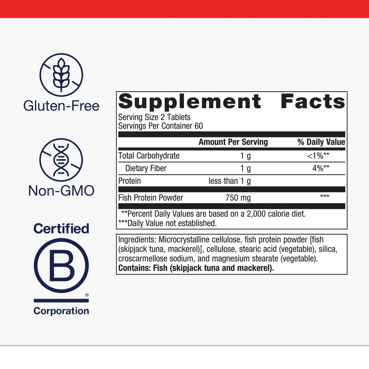 Metagenics Vasotensin Bonito Peptide Supplement for Blood Pressure Support Tablets 120