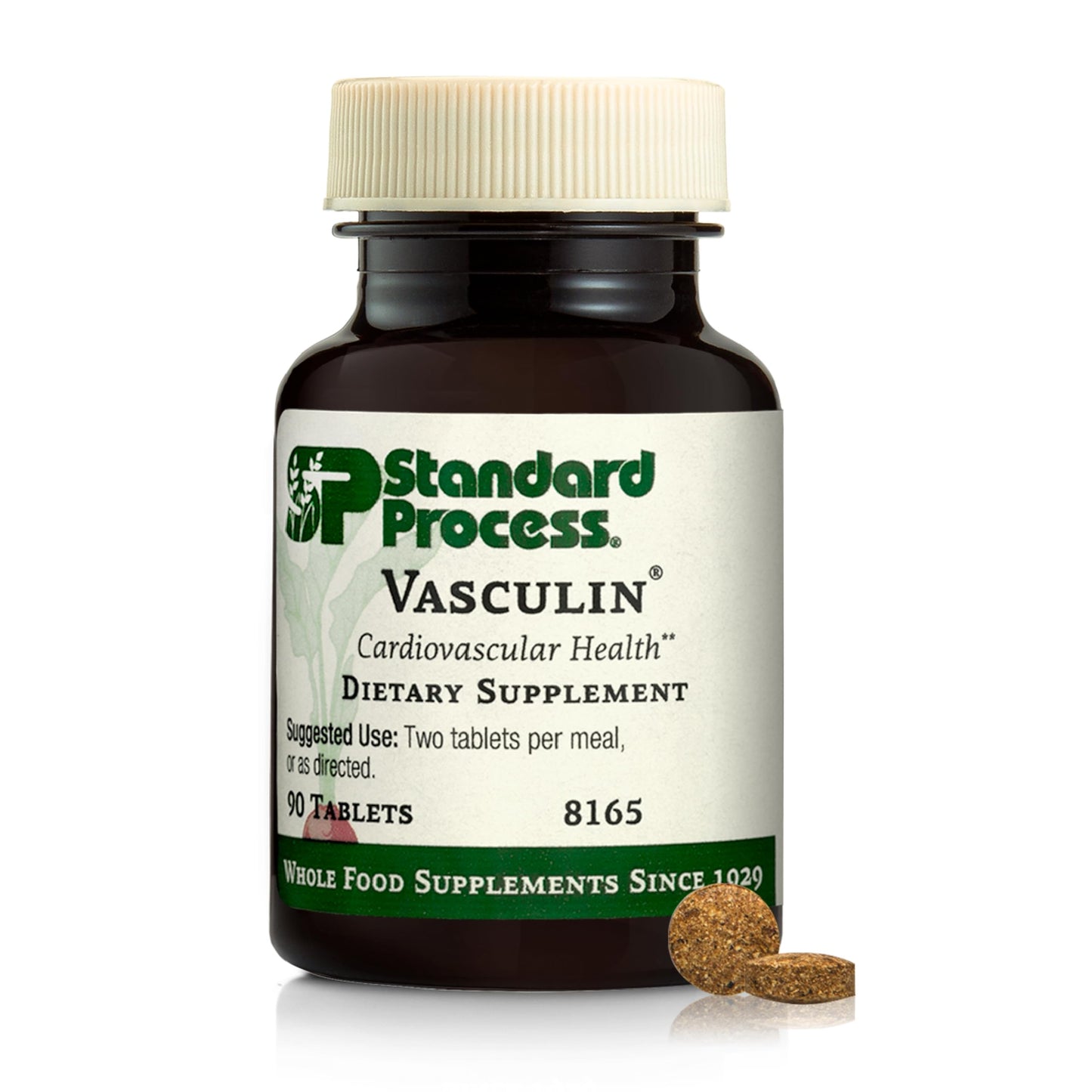 Standard Process Inc. Vasculin Tablets 90 Count