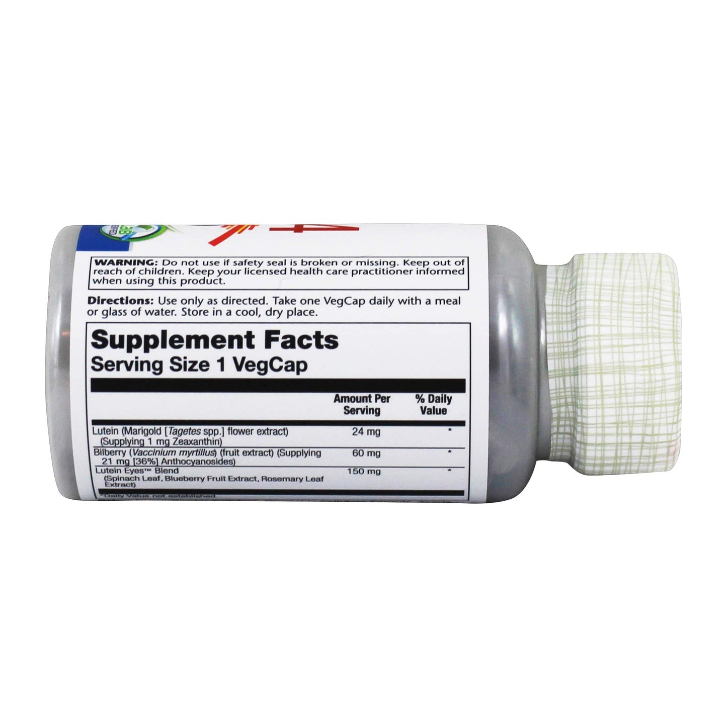 Solaray Lutein Eyes Advanced VegCaps 60