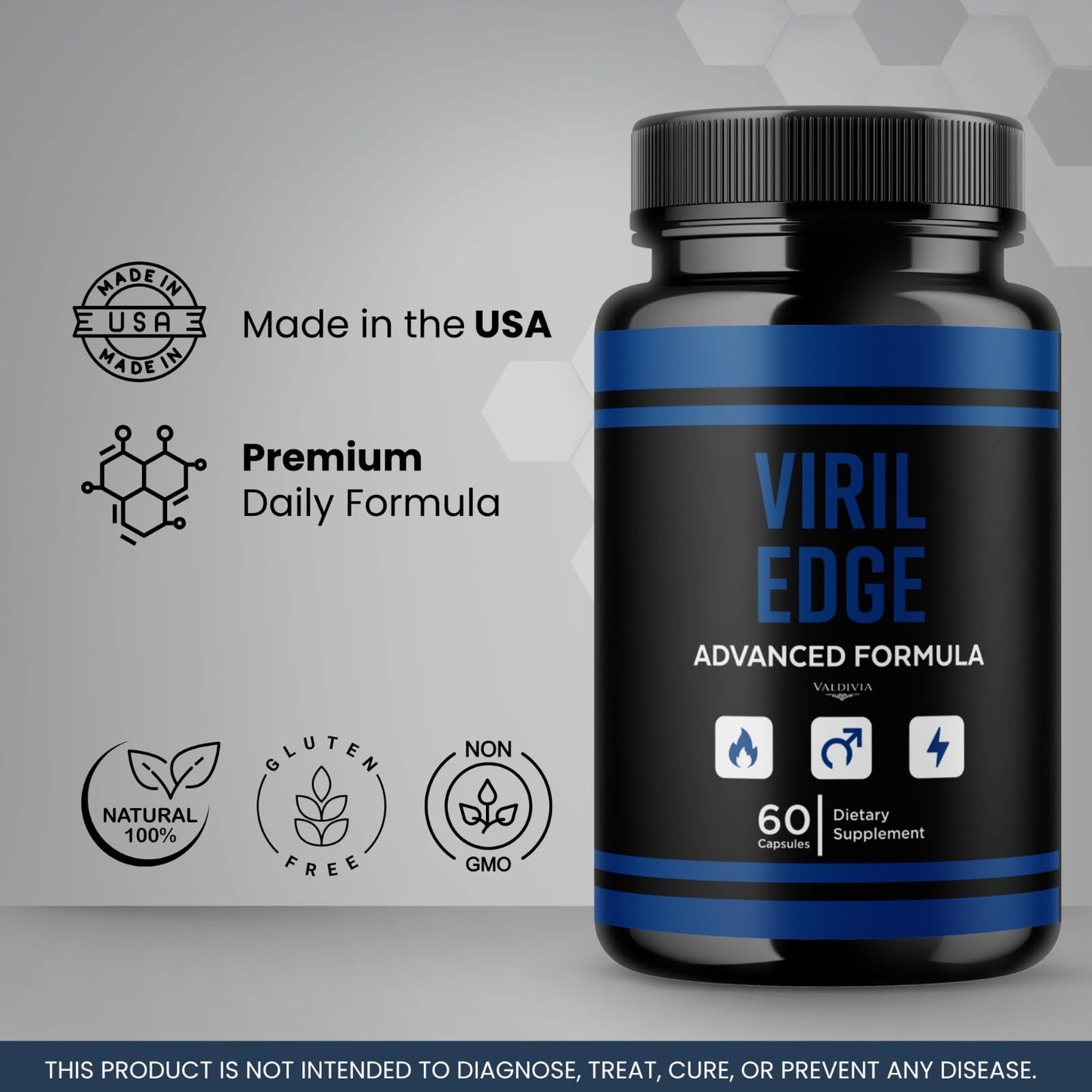 Valdivia VirilEdge Capsules 120 Capsules