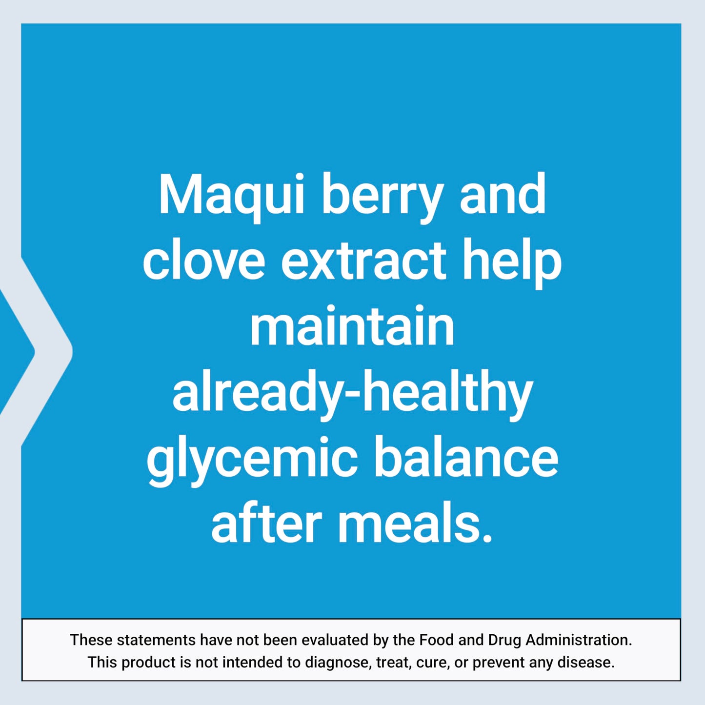 Life Extension Glycemic Guard Clove Extract Maqui Berry Capsules, 30 Count