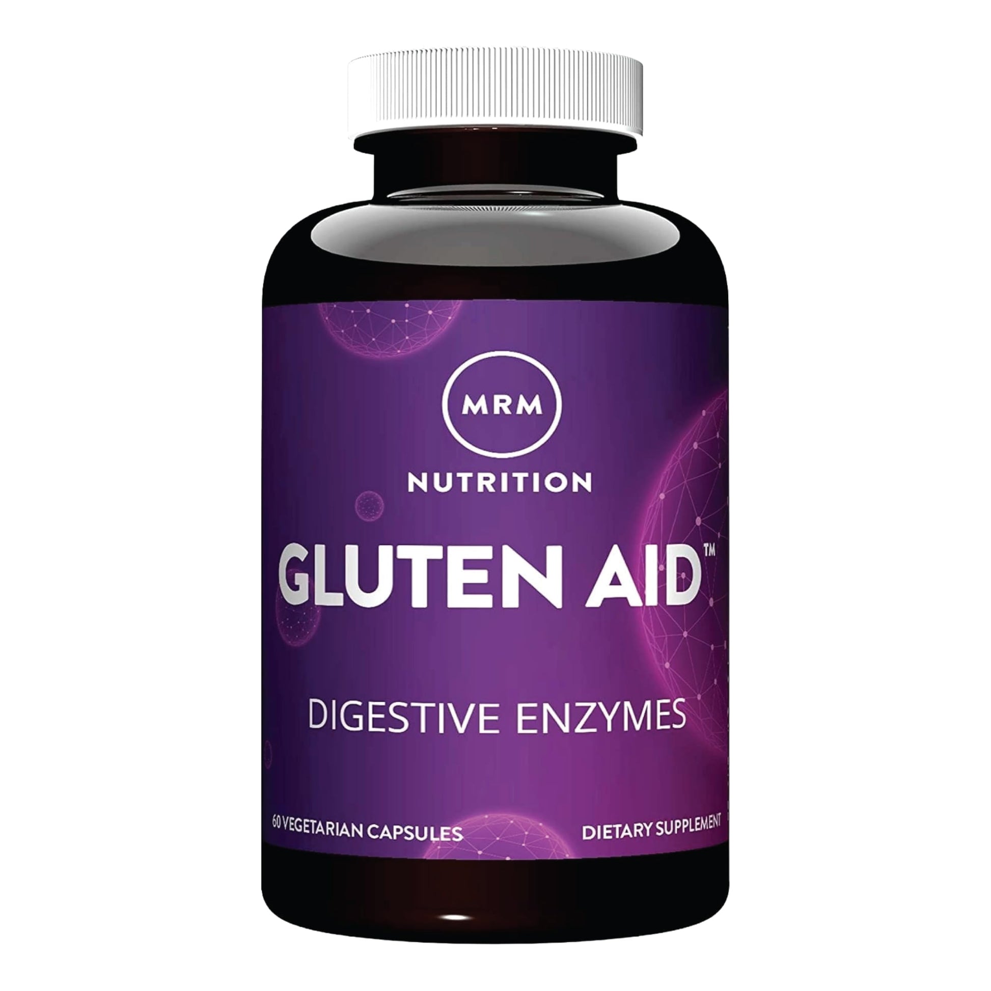 MRM Gluten-Aid Digestive Enzymes 60 Capsules