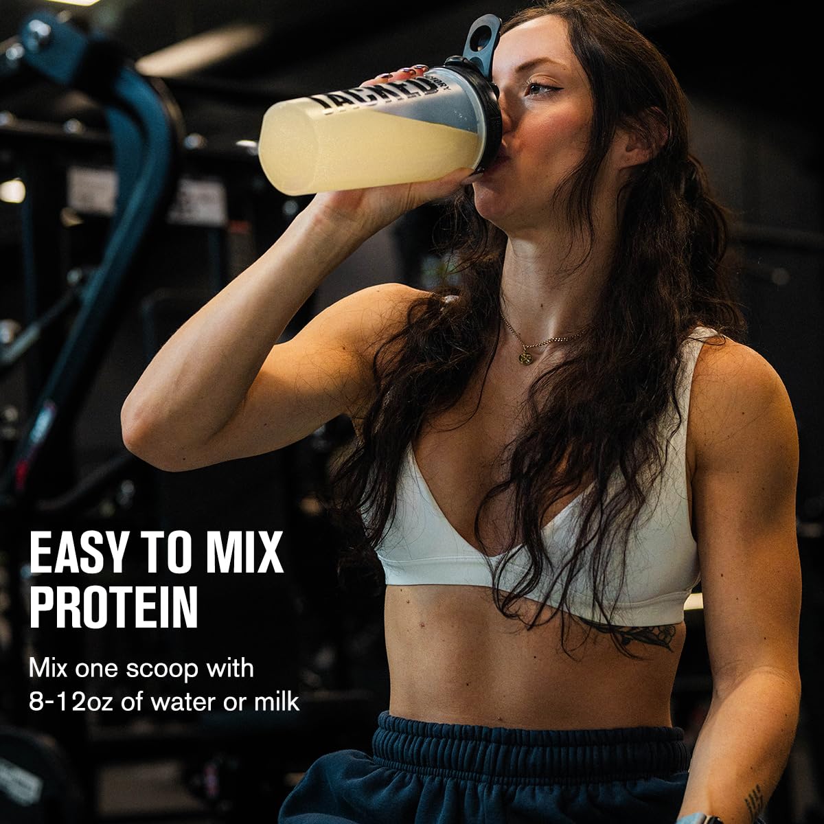 Jacked Factory ISO Whey Protein Isolate Powder, Vanilla, 25 Servings