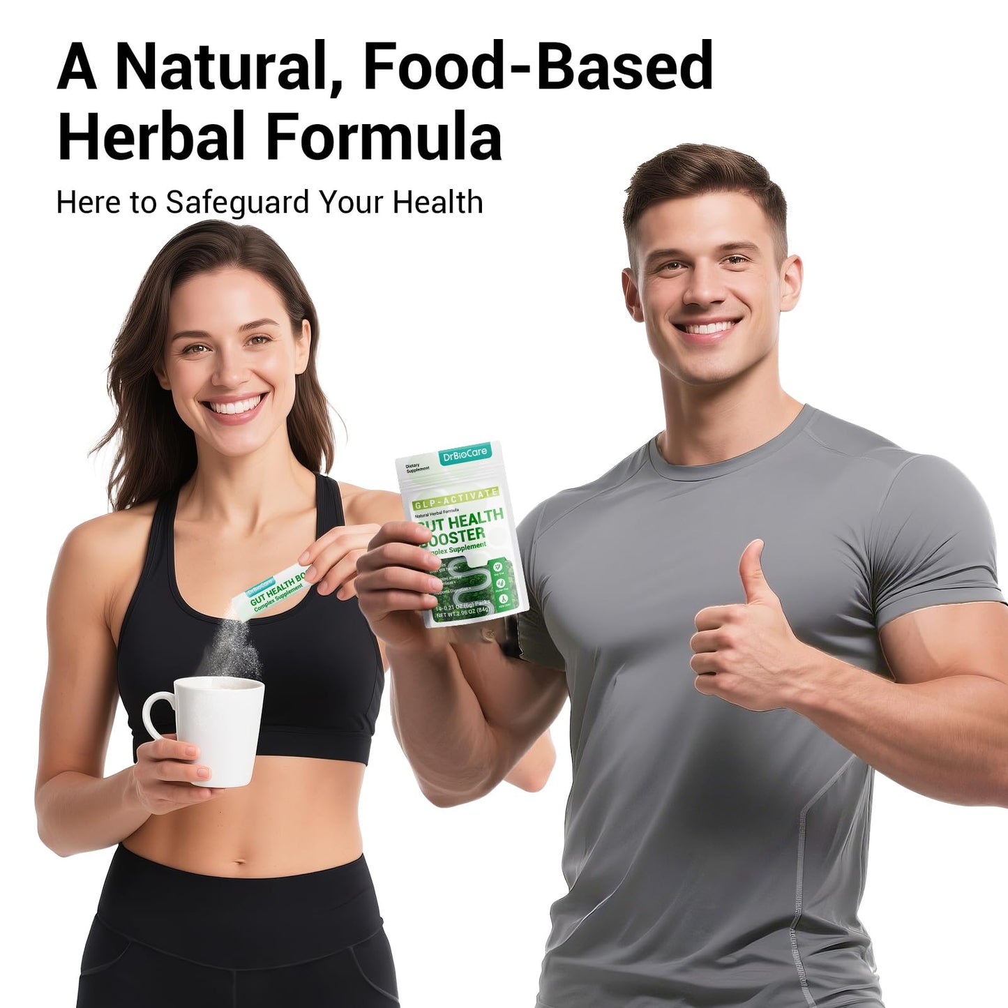 DrBioCare Gut Health Booster Complex Supplement Powder 5.92 oz