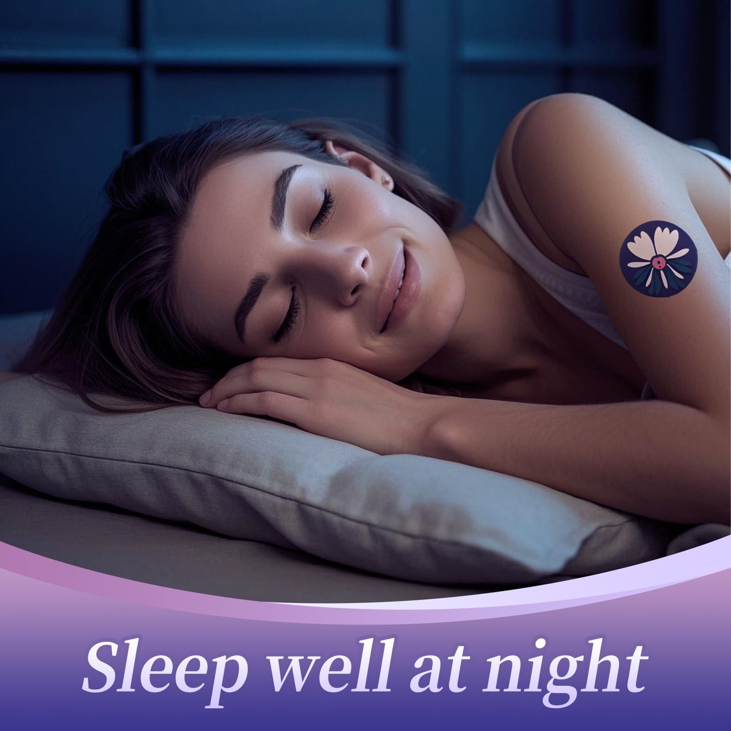 Gethorey Sleep Patches Deep Sleep, Tablet, 1 Tablet