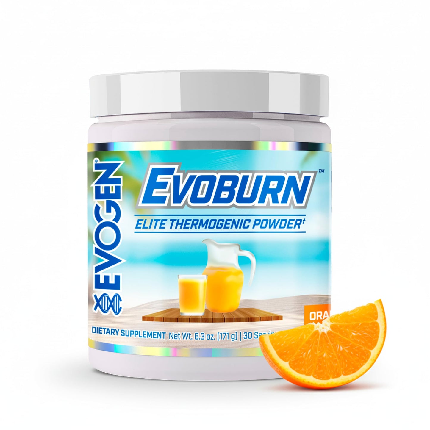 Evogen Evoburn Thermogenic Fat Burner Powder 5 Ounce