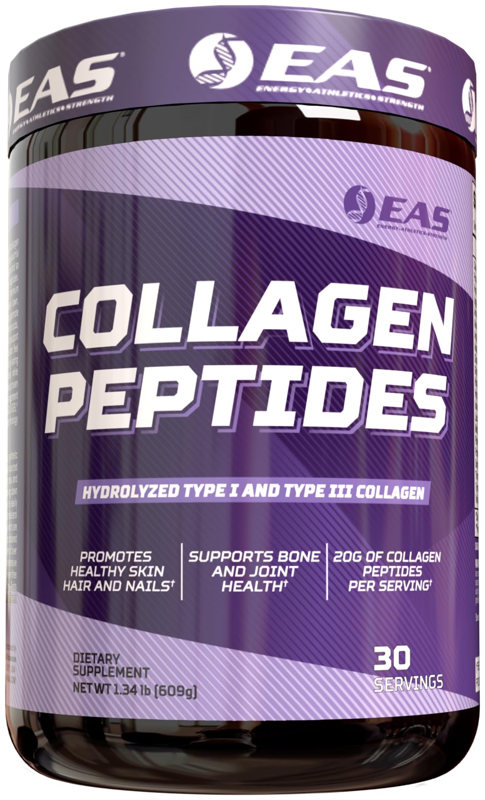 Experimental and Applied Sciences Collagen Peptides Powder, 21.4 oz