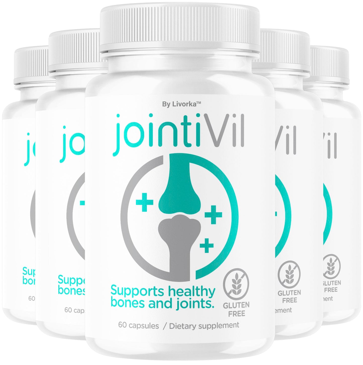 LIVORKA JointiVil Capsules, 300 Capsules