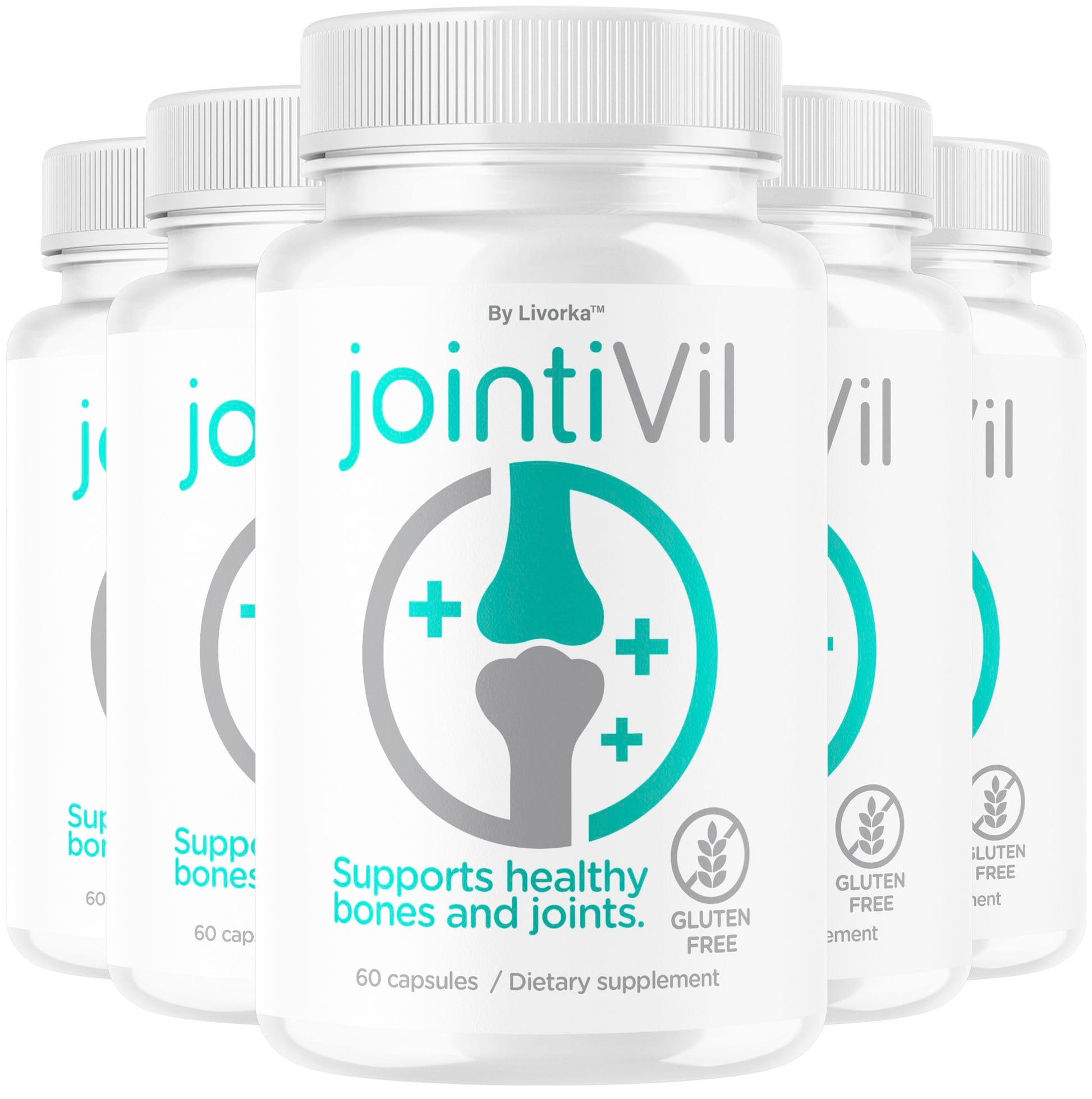 LIVORKA JointiVil Capsules, 300 Capsules