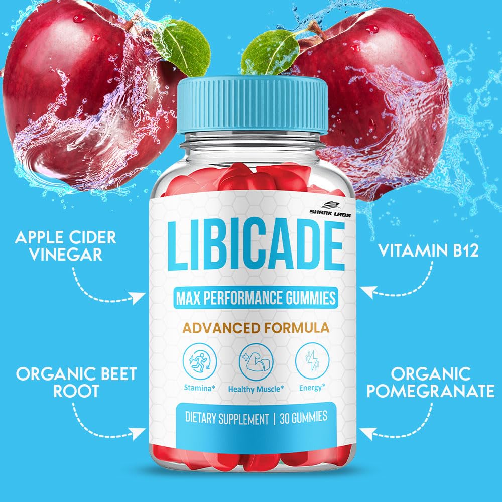 Shark Labs Libicade Gummies Gummy 30 Count