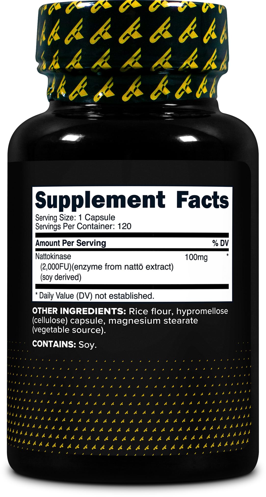 Primaforce Nattokinase (100mg) 2000 FU Per Serving, 120 Capsules