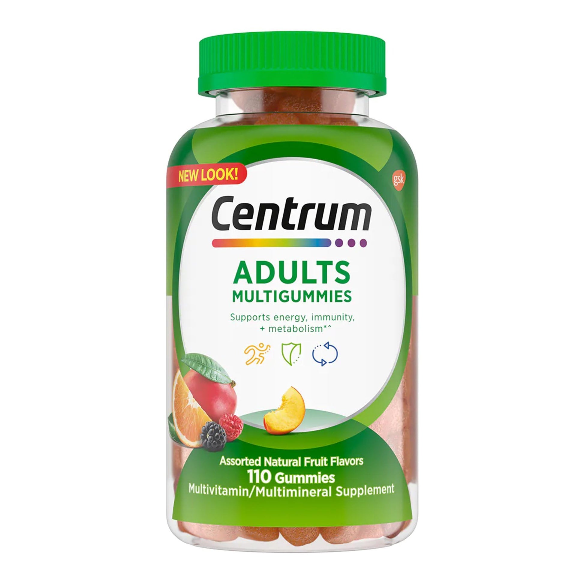 Centrum MultiGummies Gummy Multivitamin for Adults, 110 Count