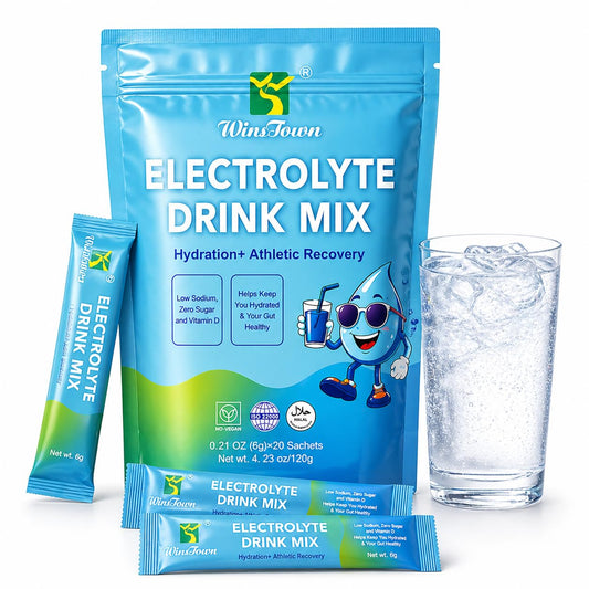 FARWIX Zero Sugar Electrolyte Powder Packets, 6 Pack