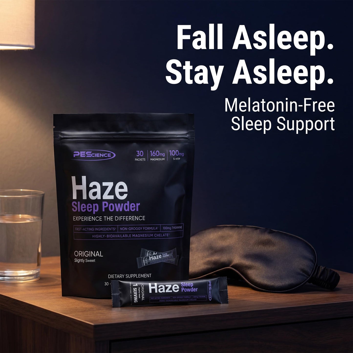 PEScience Haze Sleep Powder 8.5 Ounces