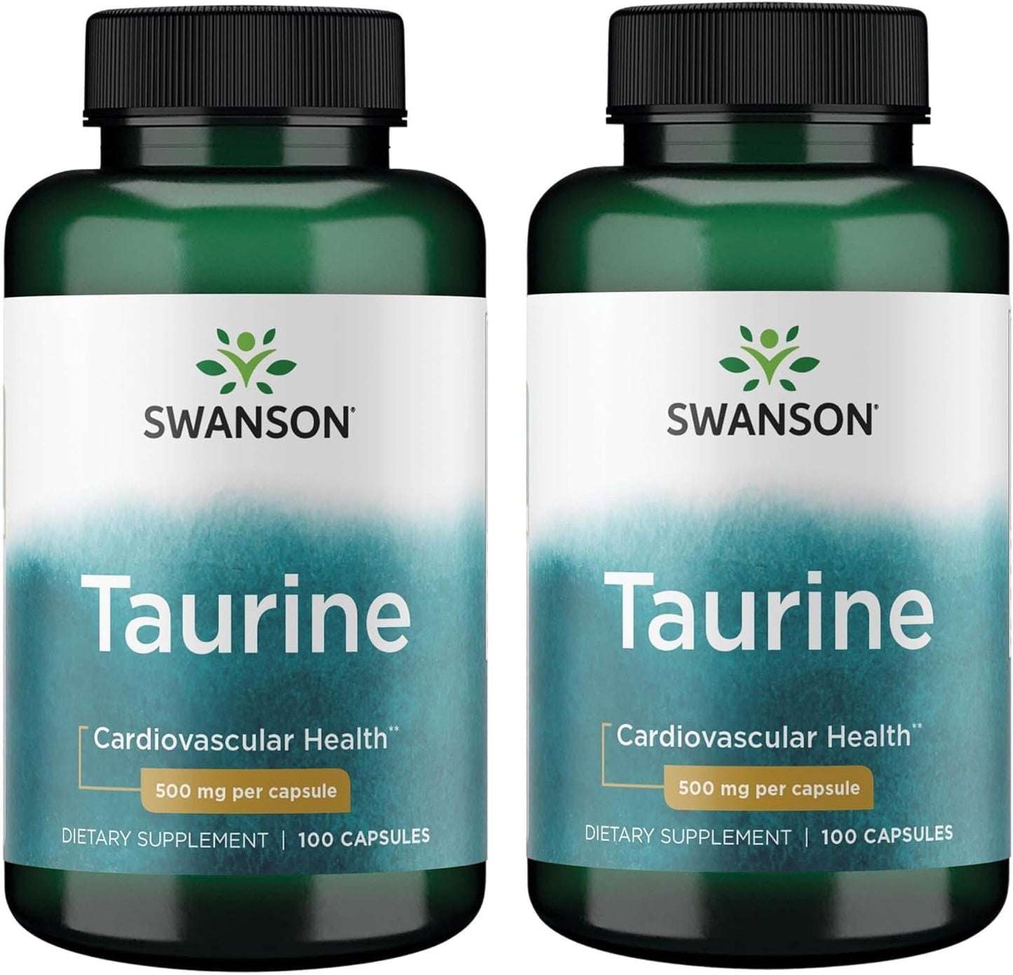 Swanson Taurine Capsule, 200 Capsules