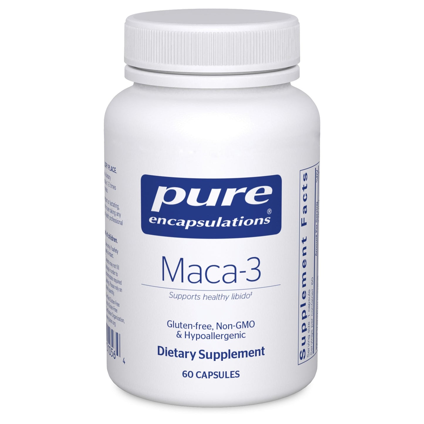 Pure Encapsulations Maca-3 Capsule 60 Capsules