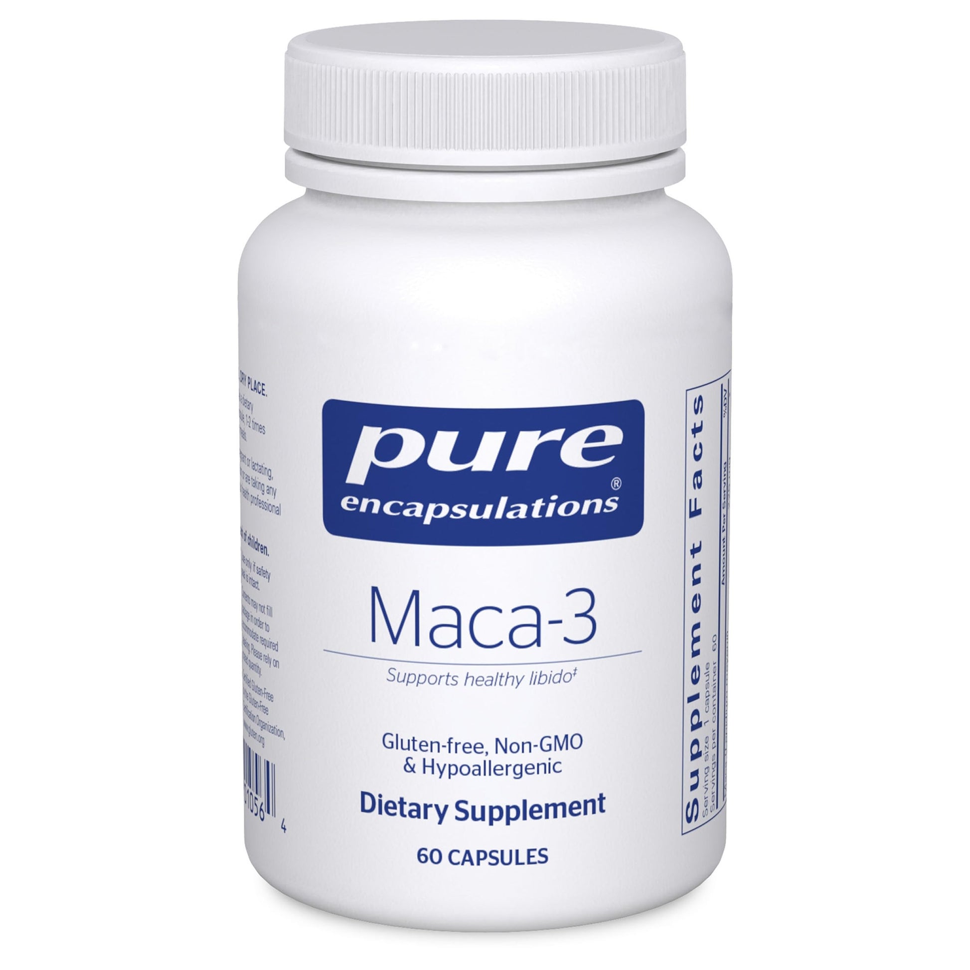 Pure Encapsulations Maca-3 Capsule 60 Capsules