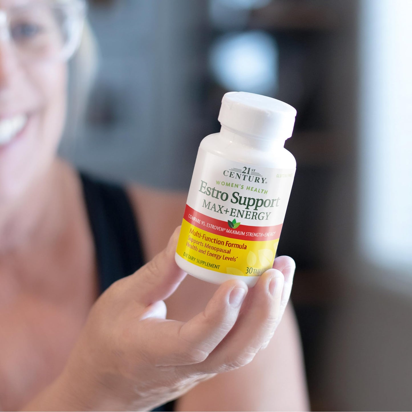 21st Century Estro Support Max + Energy 30 Tablets