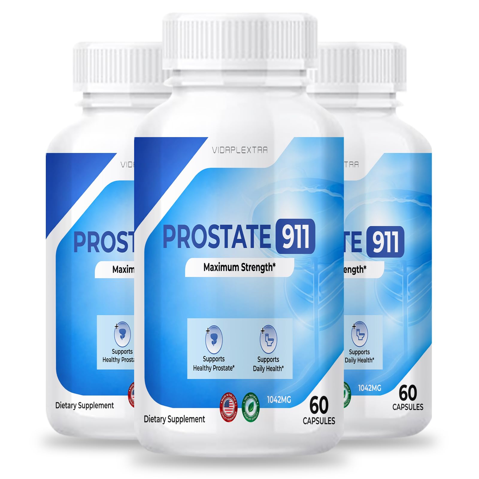 VIDAPLEXTRA Prostate 911 180 Capsules